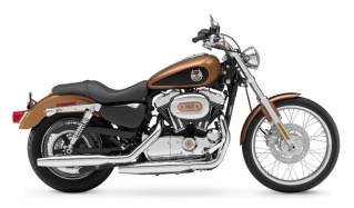 2008 Harley-Davidson 105th Anniversary Sportster Custom: 2008 Harley-Davidson 105th Anniversary Sportster Custom.